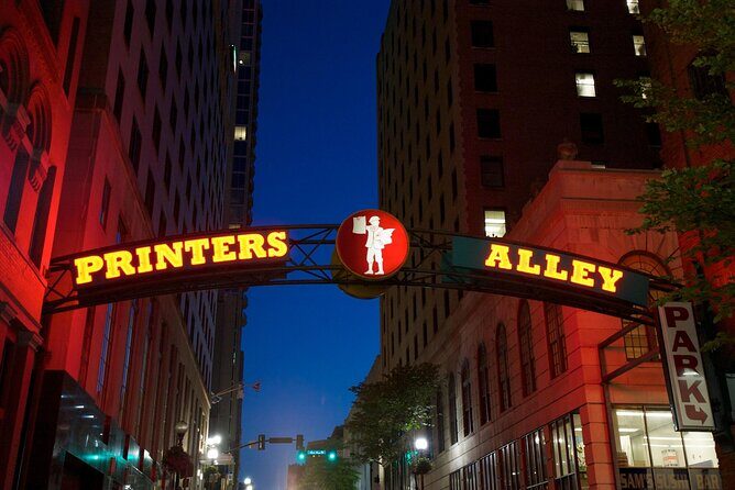 Legends of Music City Guided Historical Walking Tour - The Arcade Stop: A Free Entry Stop With Real “Look Closer” Energy