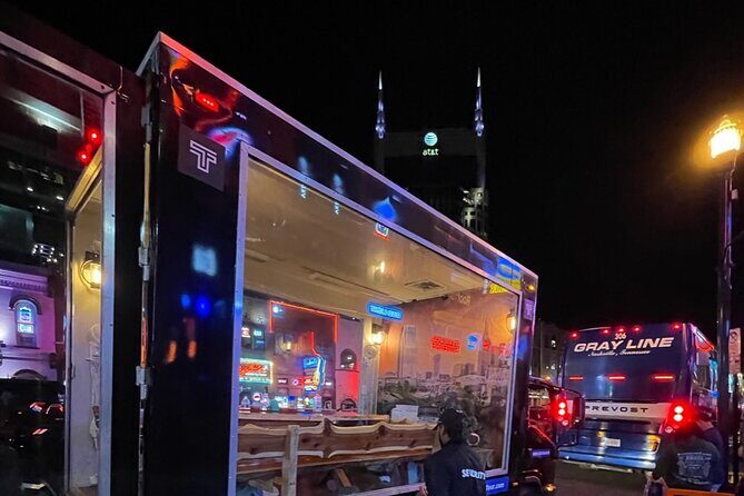 LUXURY 5-Star PRIVATE Nashville Party Tour w/ Panoramic Views - Meeting on 1st Ave S: the quick logistics that keep the fun moving