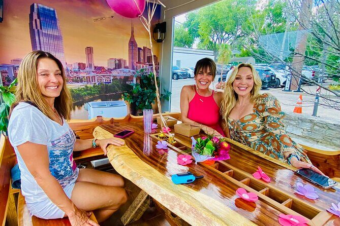 LUXURY 5-Star PRIVATE Nashville Party Tour w/ Panoramic Views - Pace and weather: built for fun even when plans go sideways