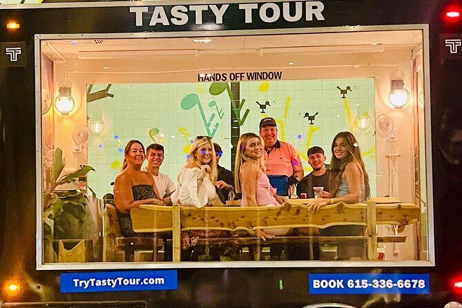 LUXURY 5-Star PRIVATE Nashville Party Tour w/ Panoramic Views - Downtown Nashville with historic sights, food, drinks, and a good time