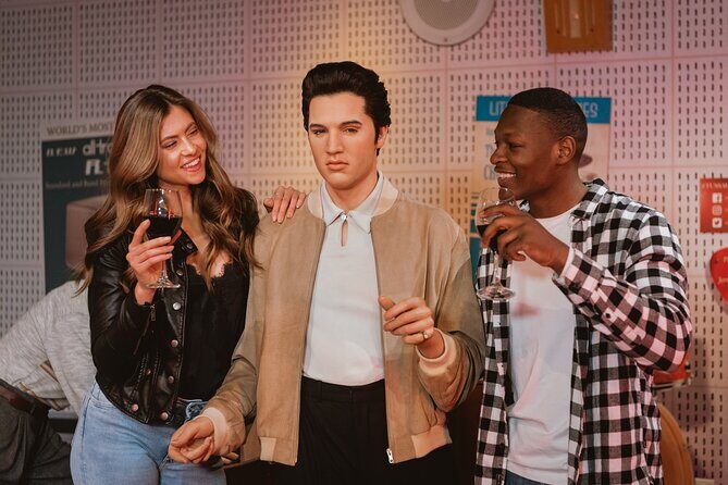 Madame Tussauds Nashville Admission Ticket - What you get with the $27.43 Madame Tussauds ticket