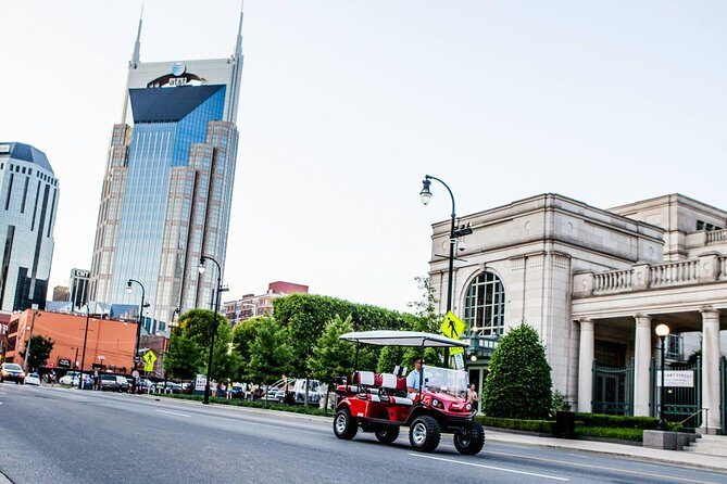 Murals of Nashville Instagram Tour by Golf Cart - Key highlights you’ll feel right away