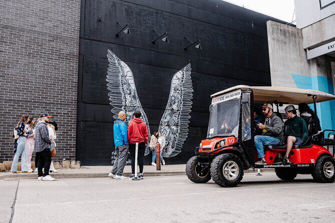 Murals of Nashville Instagram Tour by Golf Cart - Murals by golf cart: why this tour works in Nashville