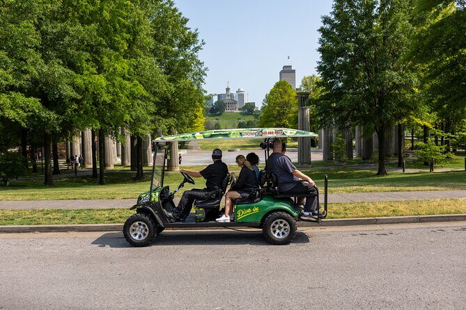 Murals of Nashville Instagram Tour by Golf Cart - What Lifts You Mural and the big-wall challenge