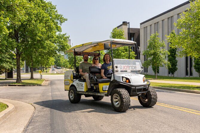 Murals of Nashville Instagram Tour by Golf Cart - East Nashville: the tour’s second gear for street-art fans