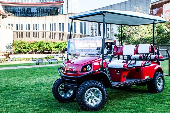Murals of Nashville Instagram Tour by Golf Cart - The pace: how many murals you’ll actually see in 1.5 to 2 hours