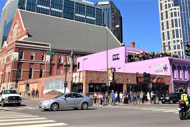 Music City Food, Drink, Sightseeing Walking Tour along Broadway - Honky-tonks and the Country Music Hall of Fame: music history you can actually picture
