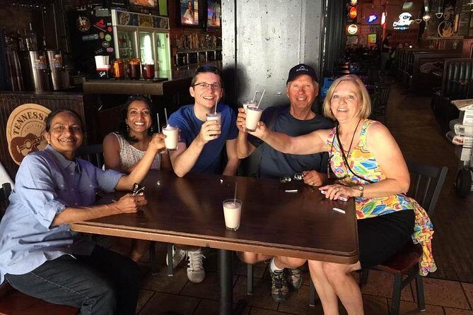 Music City Food, Drink, Sightseeing Walking Tour along Broadway - Hot chicken, BBQ, smoked pork, and seafood: tastings that feel like lunch
