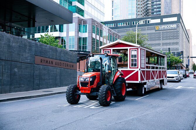 Narrated Sightseeing Tractor Tour of Nashville - Quick takeaways before you go