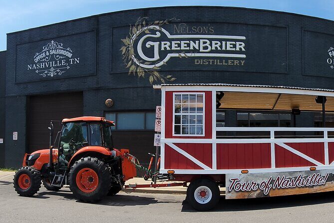 Narrated Sightseeing Tractor Tour of Nashville - Comfort, sound, and weather realities