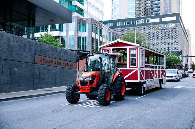 Narrated Sightseeing Tractor Tour of Nashville - Price and value: what $59.21 buys you