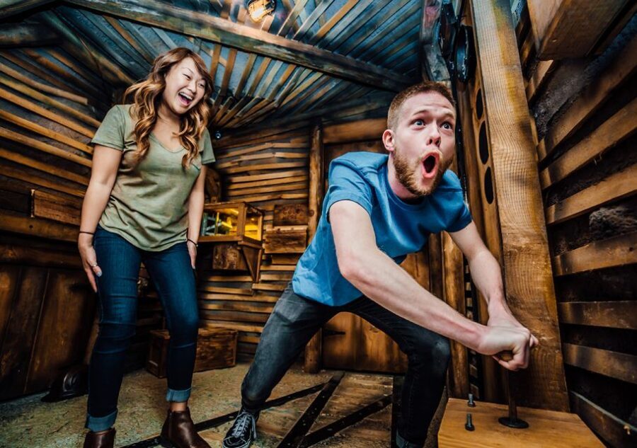 Nashville: 1-Hour Escape Room Adventure in Opry Mills - Arriving at The Escape Game Nashville in Opry Mills