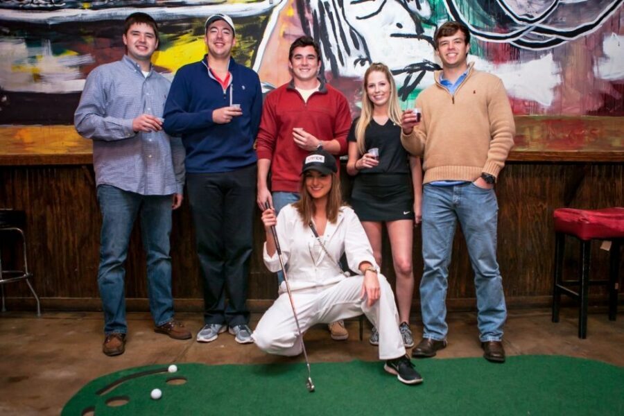 Nashville: 2-Hour Golf Cart Bar Crawl Tour - How the putt-putt bar crawl actually feels in Nashville