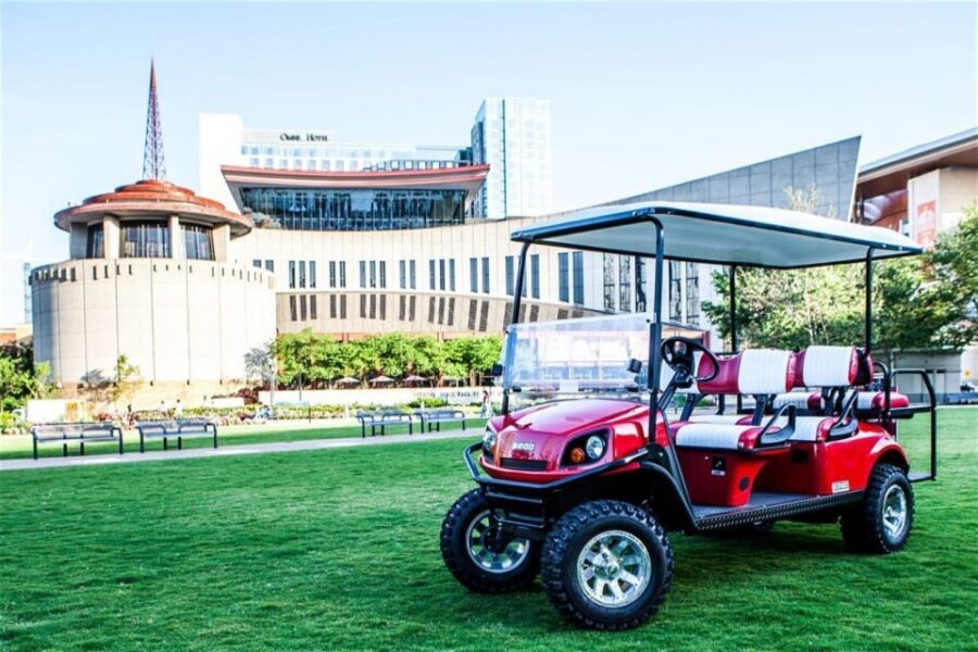 Nashville: 2-Hour Golf Cart Bar Crawl Tour - The 2-hour rhythm: pickup, tournament, then bar hopping