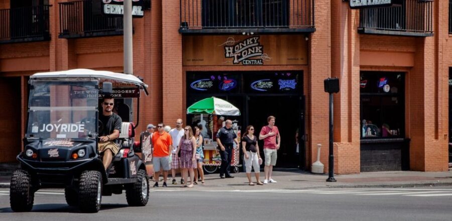 Nashville: 2-Hour Golf Cart Bar Crawl Tour - Who should book this tour (and who should skip it)