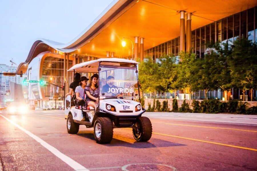 Nashville: 2-Hour Golf Cart Bar Crawl Tour - Price and the real value of the $56 ticket