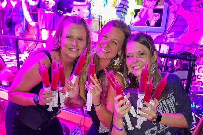 Nashville Bar Crawl with VIP Club Entrance and Bonus Shots - Comfort, safety, and the reality of stairs