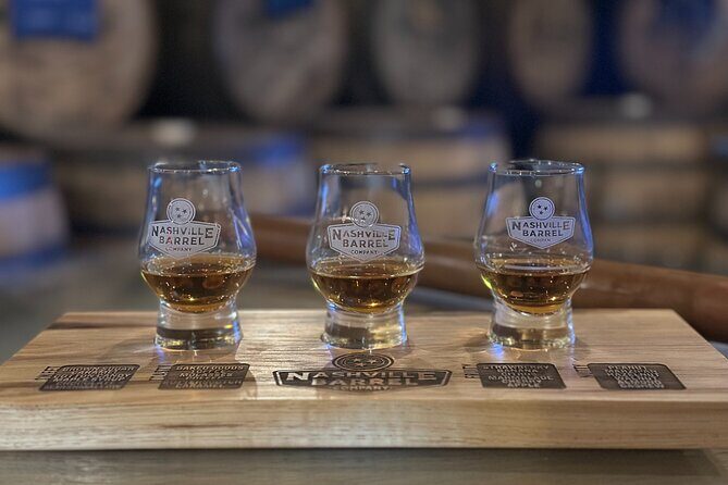 Nashville Barrel Co "Flight from the Barrel" Whiskey Tasting - Key Highlights You’ll Actually Care About