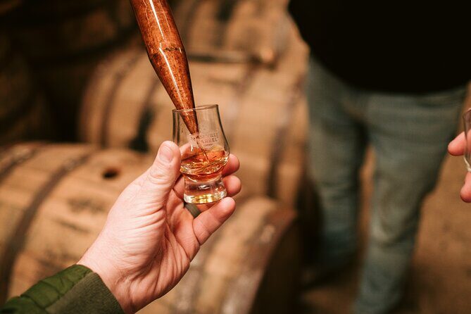 Nashville Barrel Co "Flight from the Barrel" Whiskey Tasting - What This Distillery Tasting Does Better Than a Typical Bar Stop