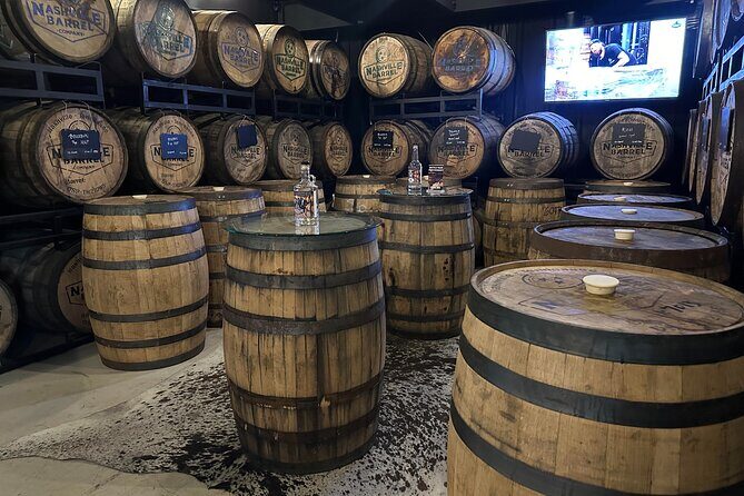 Nashville Barrel Co "Flight from the Barrel" Whiskey Tasting - Who Should Book This Tasting—and Who Might Skip It