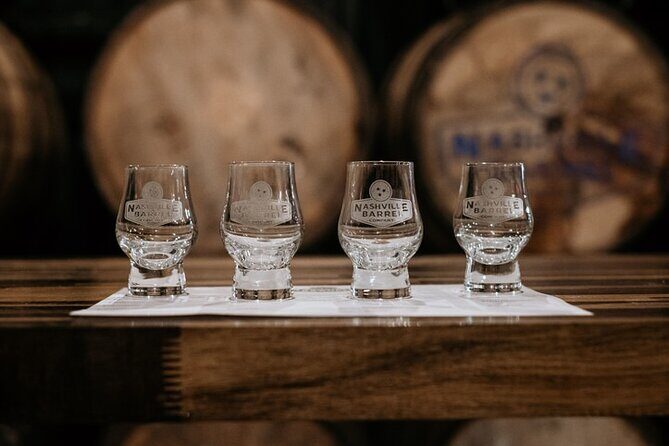 Nashville Barrel Co Premium Tasting Experience with Guide - Key takeaways before you go