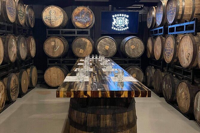 Nashville Barrel Co Premium Tasting Experience with Guide - Where you meet and what to expect at check-in