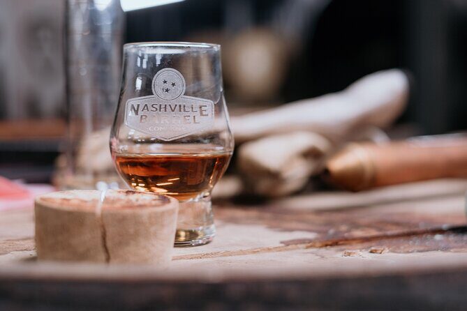 Nashville Barrel Co "Straight from Barrel" Tasting with Bottle - Straight from Barrel: what makes this tasting different