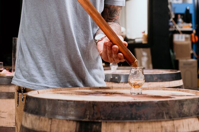 Nashville Barrel Co "Straight from Barrel" Tasting with Bottle - How the one-hour flow works (and how to get your money’s worth)