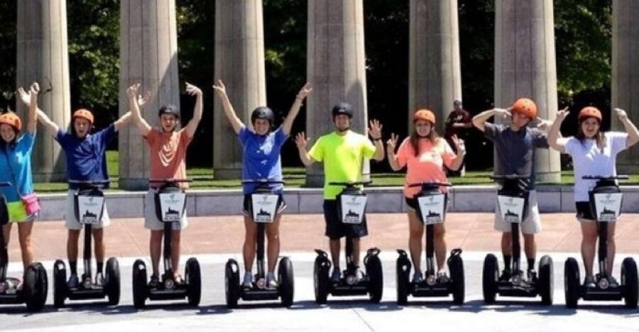 Nashville: BiCentennial Segway Tour - Nashville Farmers Market and downtown landmarks you can actually picture later