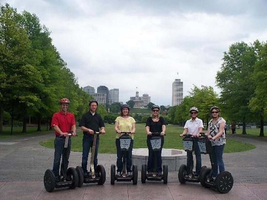 Nashville: BiCentennial Segway Tour - Who should book this Nashville Segway tour (and who should skip)