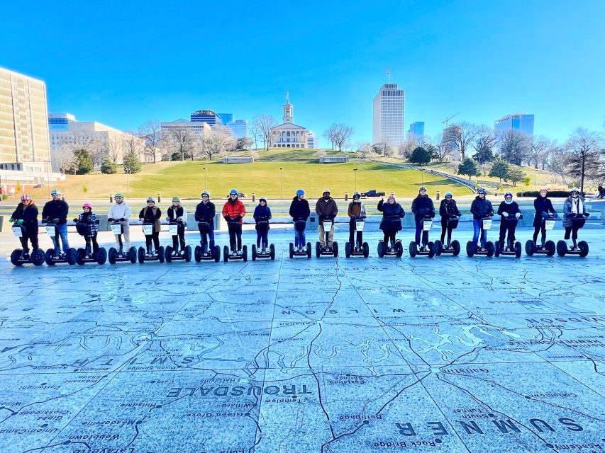 Nashville: BiCentennial Segway Tour - The 90 minutes: training first, then one hour of gliding