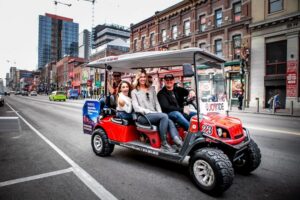 Nashville: Brewery and Distillery Cart Tour - Four Brewery and Distillery Stops in 2 Hours: The Timing You Can Plan Around