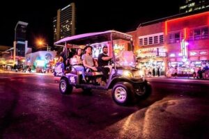 Nashville Brewery & Distillery Tour by Golf Cart - The practical flow: meeting spot to downtown circuit