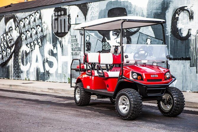 Nashville Brewery & Distillery Tour by Golf Cart - Mural stops and city context: what the drive adds