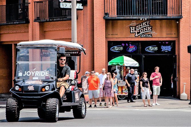 Nashville Brewery & Distillery Tour by Golf Cart - Stop-by-stop: how up to four breweries and distilleries play out