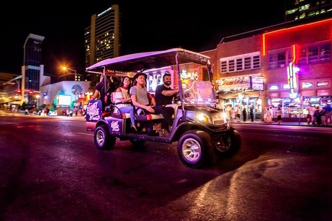 Nashville Brewery & Distillery Tour by Golf Cart - Tastings: how to control the bill and still have fun