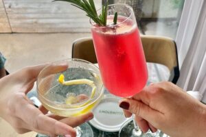 Nashville Craft Cocktails & Fine Dining Walking Tour - Hermitage Hotel Stop: Brandy Milk Punch and Big-Name Stories