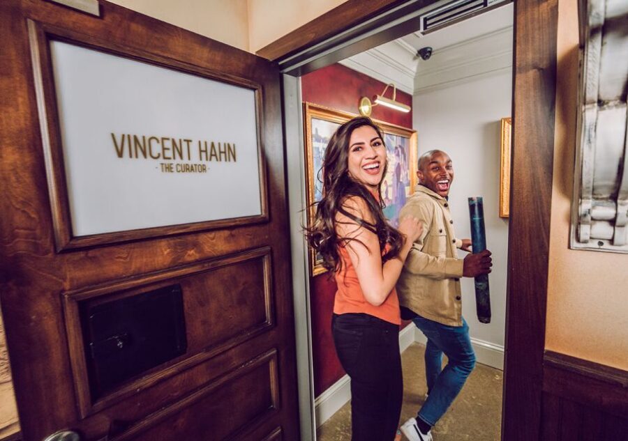 Nashville Downtown: Escape Room Adventure - Price and value: $44 for a 1-hour mission