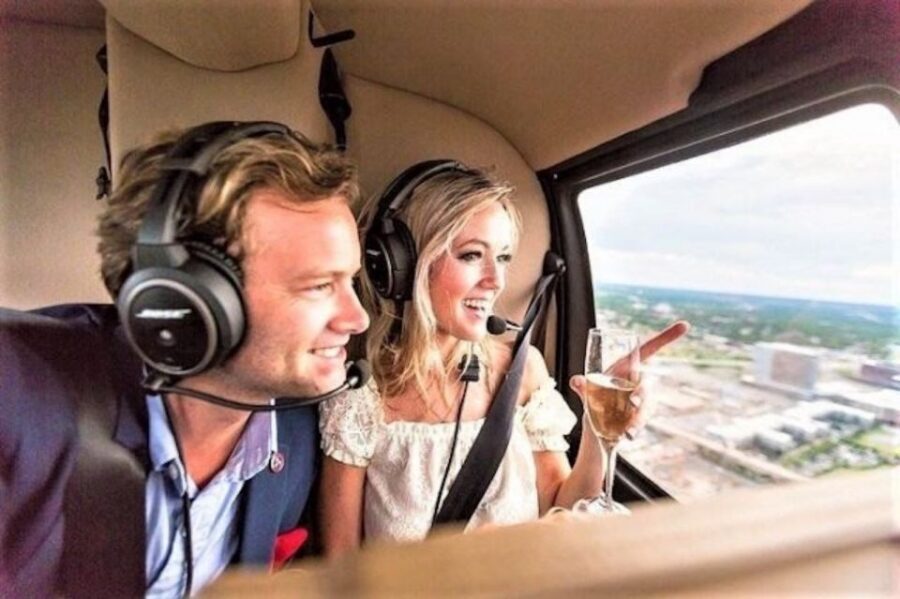 Nashville: Downtown Helicopter Tour - From John C. Tune Airport to Nashville From Above