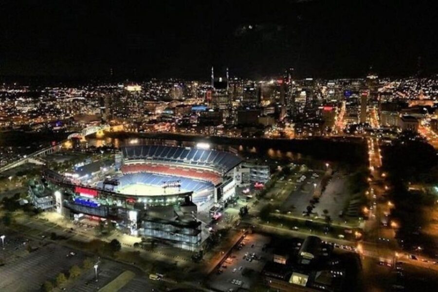 Nashville: Downtown Helicopter Tour - Upgrades: The VIP Champagne Option for Celebrations