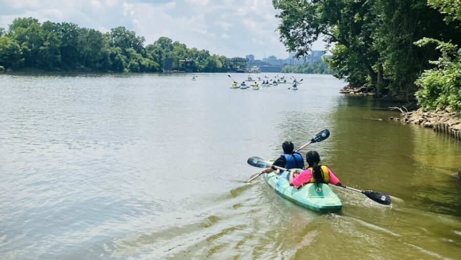Nashville: Downtown Kayak Rental with Shuttle - The shuttle to Shelby Park: why it’s a smart time-saver