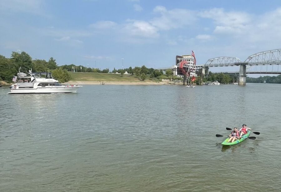 Nashville: Downtown Kayak Rental - What the short Kayaking 101 covers (and what it doesn’t)