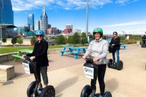 Nashville: Downtown Segway Tour Experience - The 150 Minutes That Actually Make Sense: Training + Guided Glide