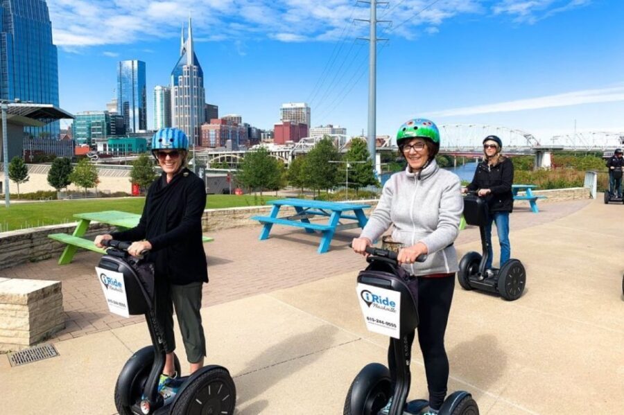 Nashville: Downtown Segway Tour Experience - The 150 Minutes That Actually Make Sense: Training + Guided Glide