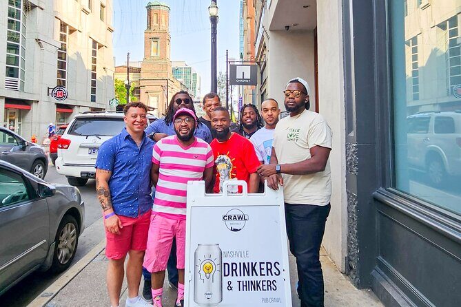 Nashville Drinkers & Thinkers Pub Crawl - Why this crawl feels different than the usual bar hop