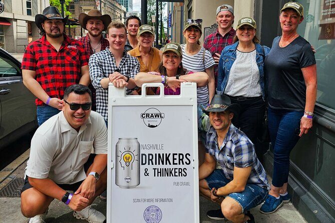 Nashville Drinkers & Thinkers Pub Crawl - The guide makes or breaks the vibe