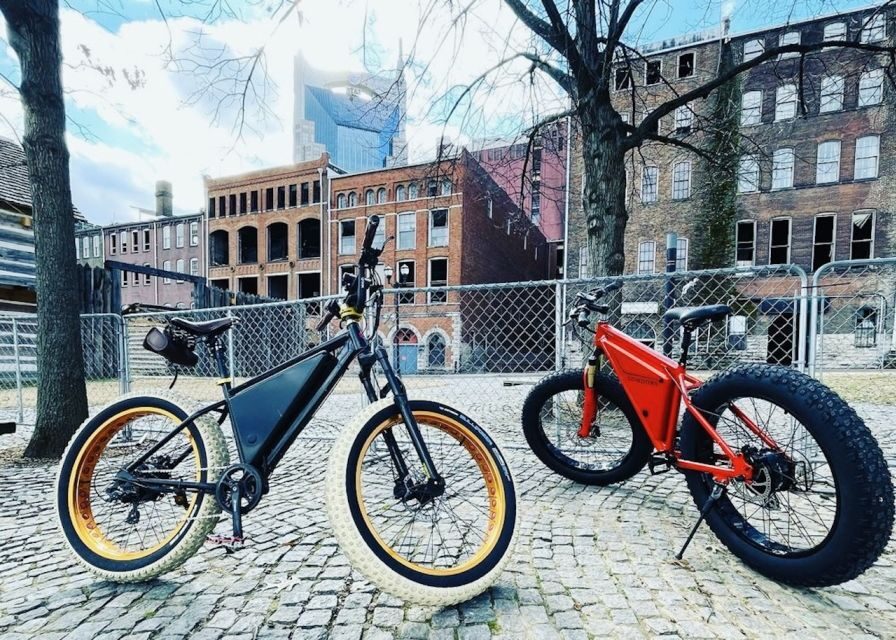 Nashville: Electric Bike 2-hour Tour - Key stops: Fort Negley, Printer’s Alley, and Belmont