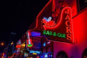 Nashville Evening Trolley Tour - Marathon Village after dark: stores, American Pickers-style finds, and the motor museum