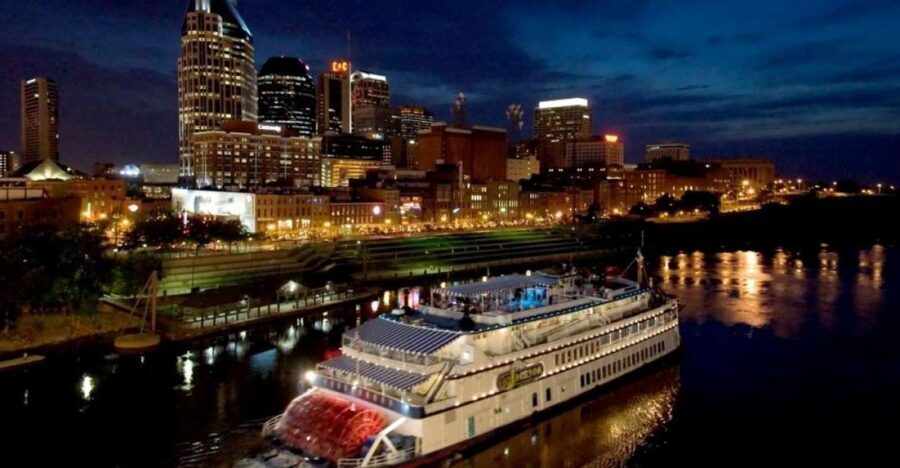 Nashville: General Jackson Showboat Dinner Cruise - Boarding and getting seated in the Victorian Dinner Theater