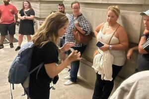 Nashville Ghost Hunt: Music City’s Paranormal Investigation Tour - The Start: Meeting at MLK Jr. Blvd and 7th Ave Before You Hunt at the Capitol
